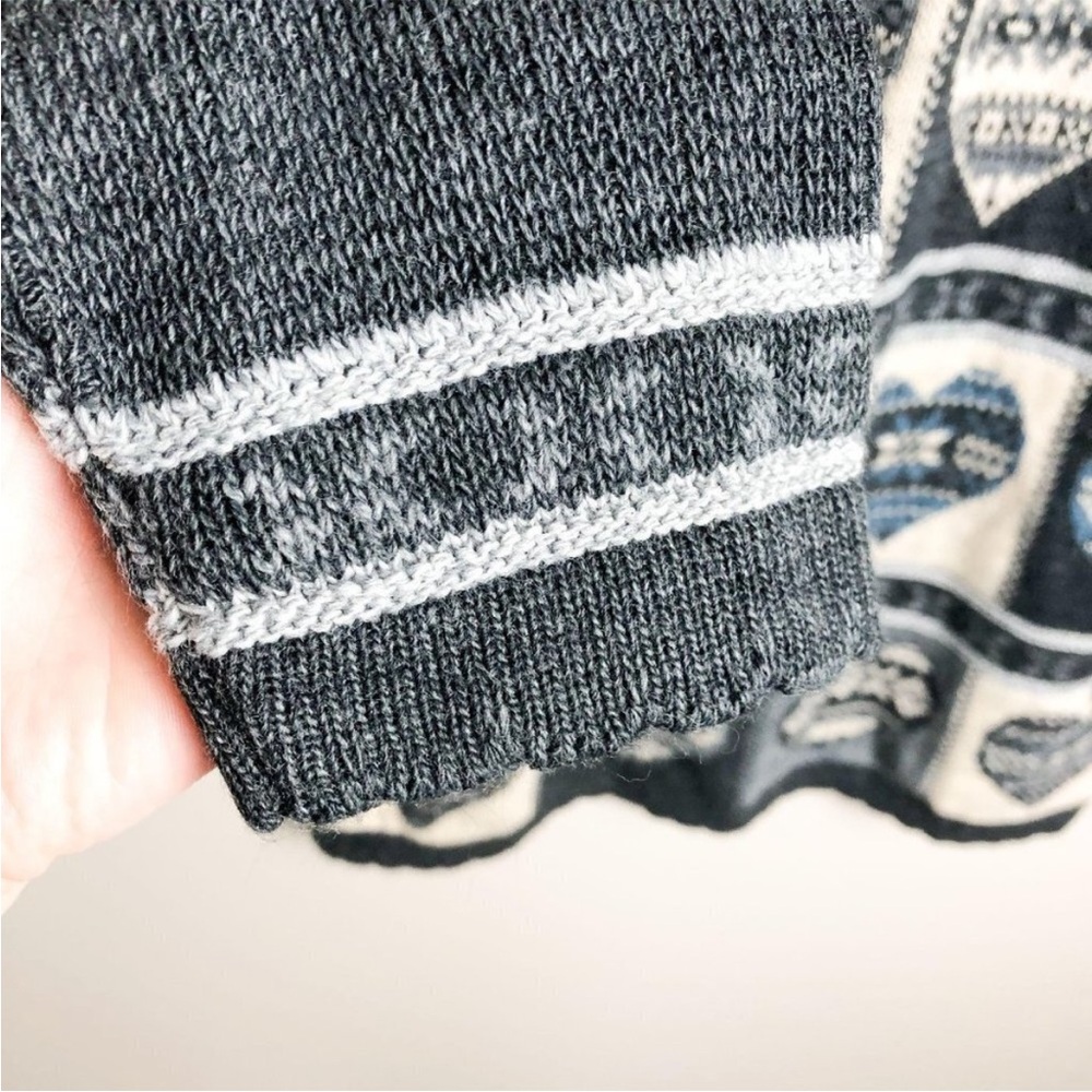 Vintage Classic Elements Patchwork Heart Patterne… - image 7